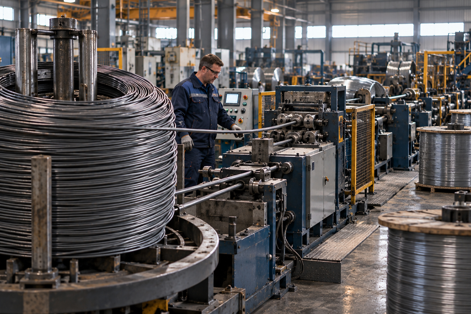 Где применяется катанка и как выбрать подходящий диаметр