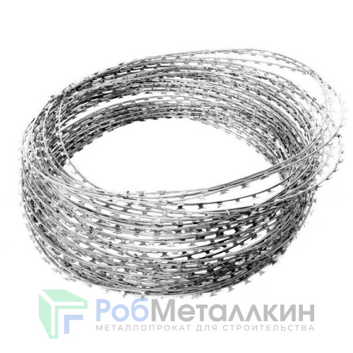 Проволока колючая ЕГОЗА 450/40/3 мм