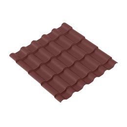Металлочерепица БАРСА 0.5 MAT RAL 8017