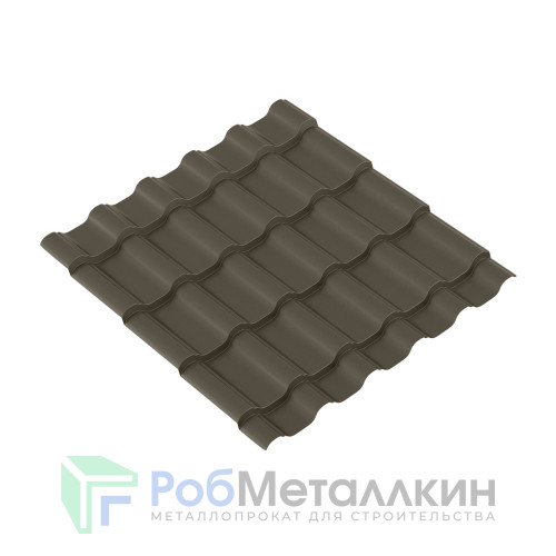 Металлочерепица БАРСА 0.5 MAT RR-32