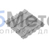 Металлочерепица БАРСА 0.5 Полиэстер RAL 9006