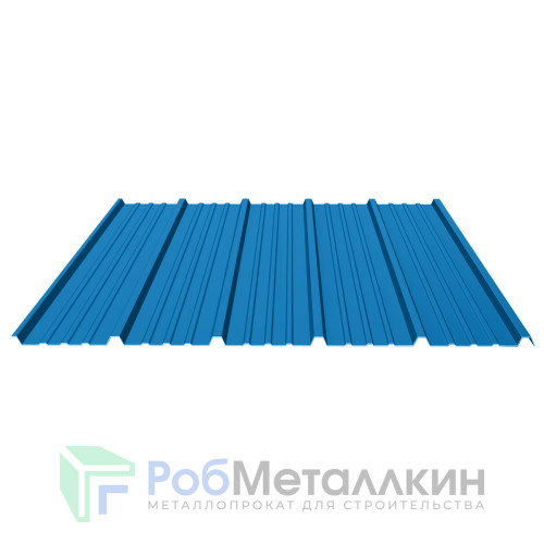 Профнастил  C-15 0.4 Полиэстер RAL 5005