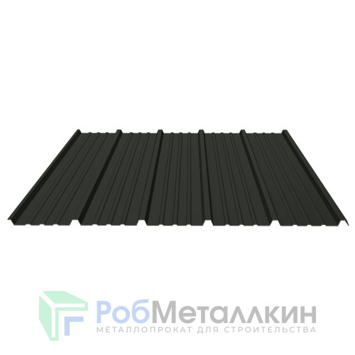 Профнастил  C-15 0.5 MAT двусторонний RAL 9005