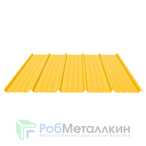 Профнастил  C-15 0.5 Полиэстер RAL 1018