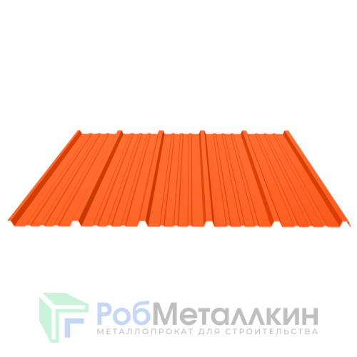Профнастил  C-15 0.5 Полиэстер RAL 2004