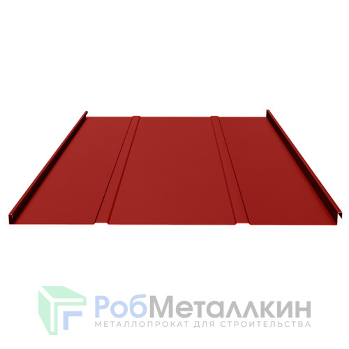 Двойной стоячий фальц 0.45 Полиэстер RAL 3011