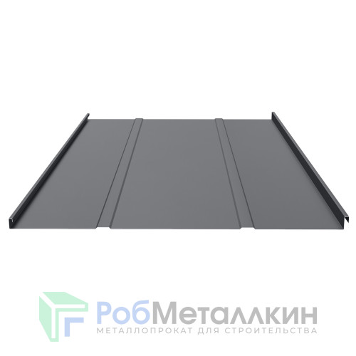 Двойной стоячий фальц 0.5 MAT RAL 7024