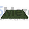 Двойной стоячий фальц 0.5 Полиэстер RAL 6020