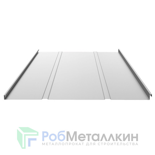 Двойной стоячий фальц 0.55 Цинк