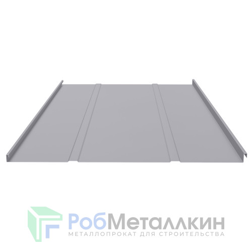 Двойной стоячий фальц 0.7 Полиэстер RAL 7004