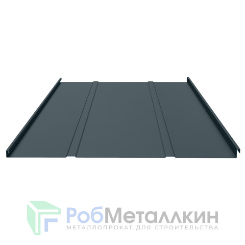 Двойной стоячий фальц 0.7 Полиэстер RAL 7016