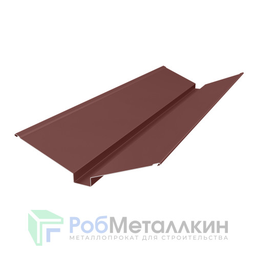 Ендова финская 150х40х150 Текстур RAL 8017