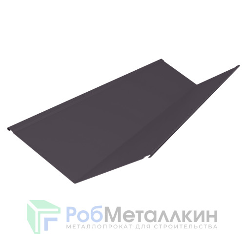 Ендова верхняя 150х150 MAT RAL 8019