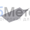 Ендова верхняя 150х150 Полиэстер RAL 7004