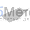Ендова верхняя 150х150 Полиэстер RAL 7035