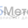 Ендова верхняя 150х150 Полиэстер RAL 8019