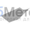 Ендова верхняя 150х150 Полиэстер RAL 9006