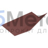 Ендова верхняя 200х200 Текстур RAL 8017