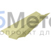 Ендова верхняя фигурная 85х80х85 Полиэстер RAL 1014