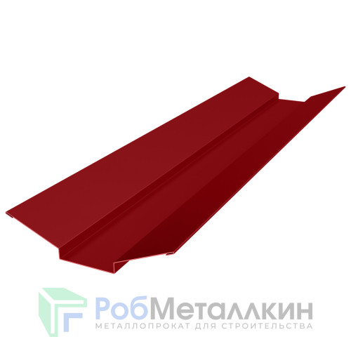 Ендова верхняя фигурная 85х80х85 Полиэстер RAL 3003