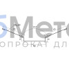 Ендова верхняя фигурная 85х80х85 Полиэстер RAL 3011