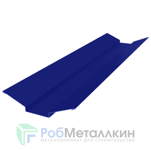 Ендова верхняя фигурная 85х80х85 Полиэстер RAL 5002