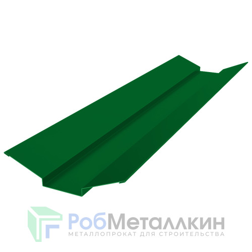 Ендова верхняя фигурная 85х80х85 Полиэстер RAL 6002