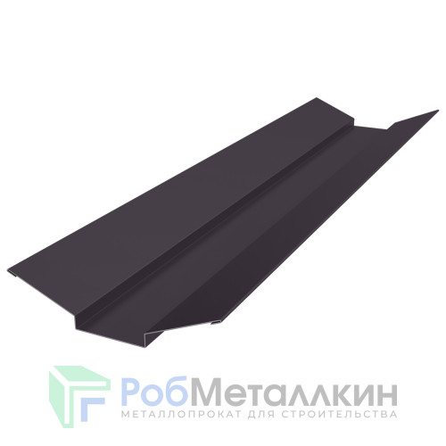Ендова верхняя фигурная 85х80х85 Полиэстер RAL 8019