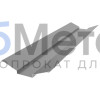 Ендова верхняя фигурная 85х80х85 Полиэстер RAL 9006