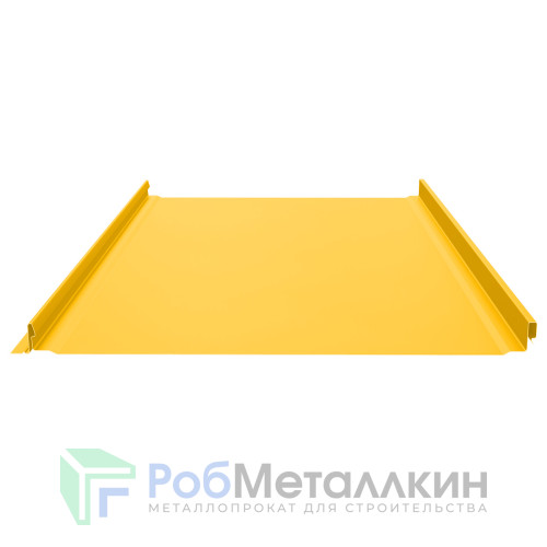 Фальцевая панель (клик-замок) гладкая 0.5 Полиэстер RAL 1018