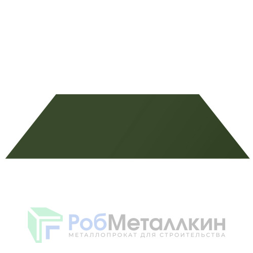 Гладкий лист 0.45 Полиэстер RAL 6020