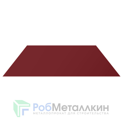 Гладкий лист 0.5 Полиэстер двусторонний RAL 3005