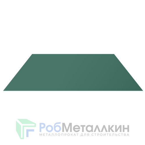 Гладкий лист 0.5 Полиэстер RAL 6005