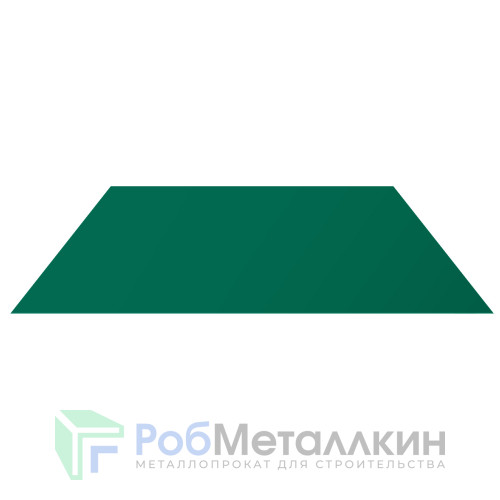 Гладкий лист 0.5 Полиэстер RAL 6029