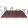Гладкий лист 0.5 Пурал МАТ RAL 8017