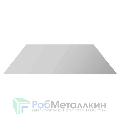 Гладкий лист 0.8 Цинк