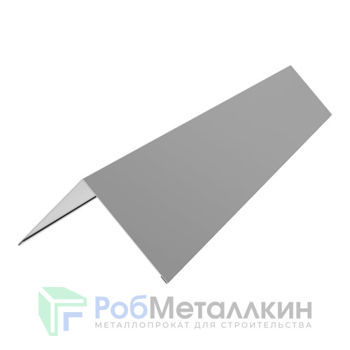 Конек 100х100 Цинк