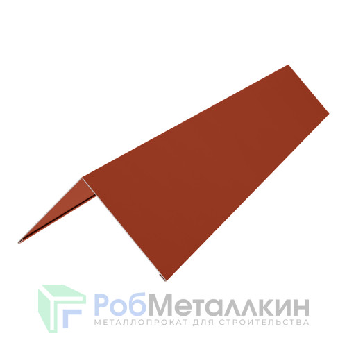 Конек 100х100 MAT RAL 8004