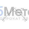 Конек 150х150 Полиэстер RAL 9005