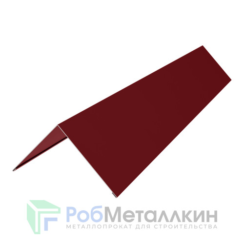 Конек 150х150 Пурал RAL 3005