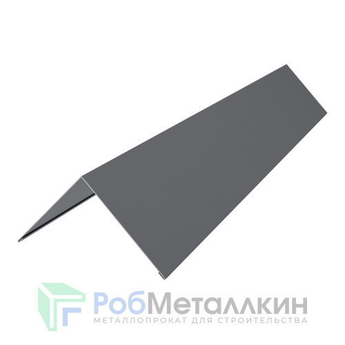 Конек 150х150 Текстур RAL 7024