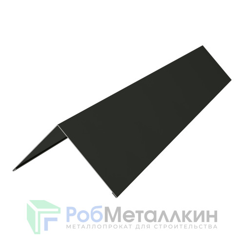 Конек 150х150 Текстур RAL 9005