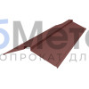Конек финский 160х160 MAT двусторонний RAL 8017