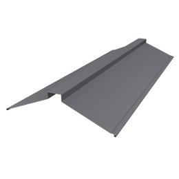 Конек финский 160х160 MAT RAL 7024