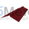 Конек финский 160х160 Полиэстер двусторонний RAL 3005