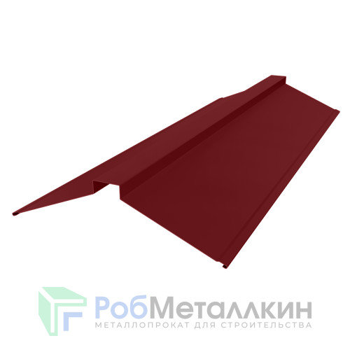 Конек финский 160х160 Полиэстер двусторонний RAL 3005