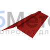 Конек финский 160х160 Полиэстер RAL 3011