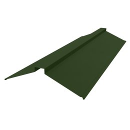 Конек финский 160х160 Полиэстер RAL 6020
