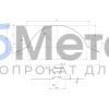 Конек полукруглый большой MAT RAL 7024