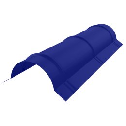 Конек полукруглый большой Полиэстер RAL 5002